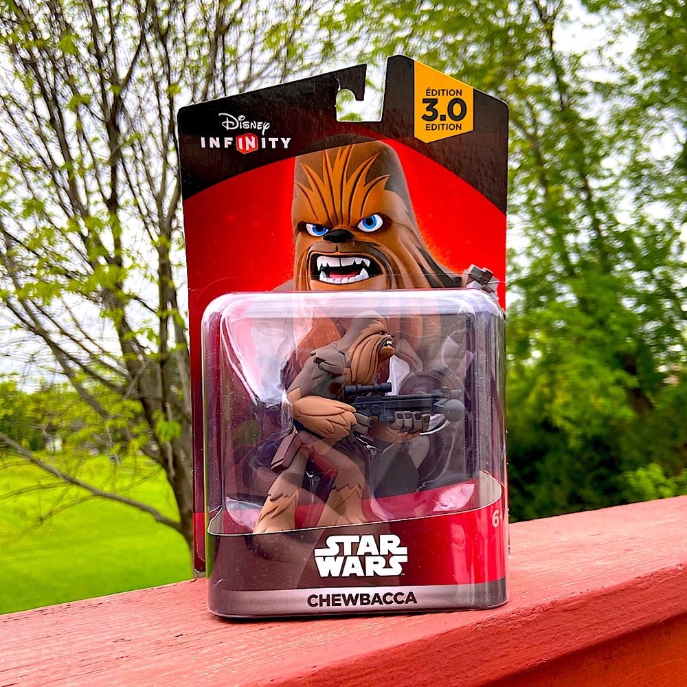 Disney Stars Wars Chewbacca 3.0 Brand New